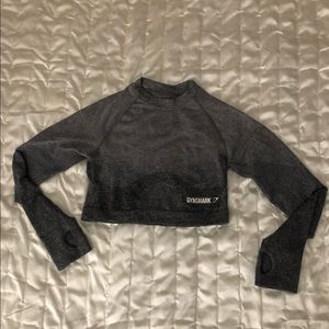 Gymshark Ombré Seamless Crop